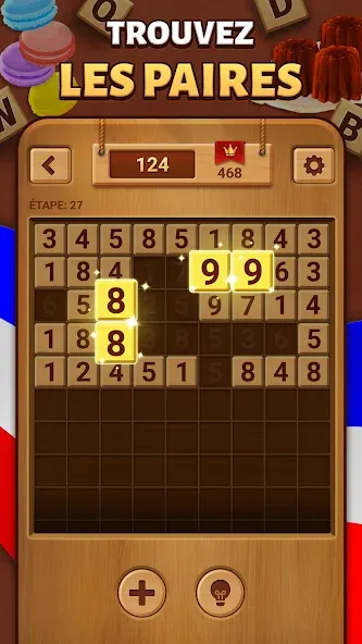 Woodber - Jeu de Nombres screenshot 2