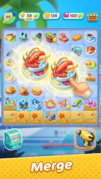 Gossip Harbor: Merge & Story screenshot 6