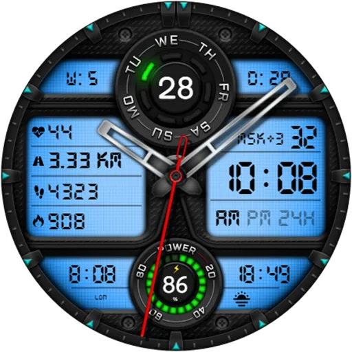 MARADIN Watch face screenshot 19