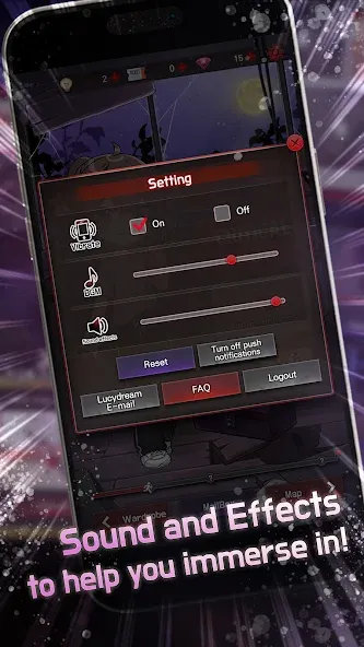 Dangerous Fellows:Otome Game screenshot 8