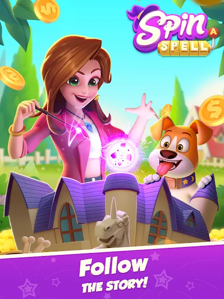 Spin A Spell - Coin Tycoon screenshot 6