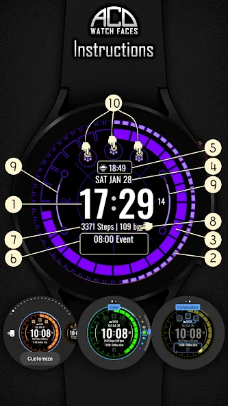 ACD405 Agent screenshot 3
