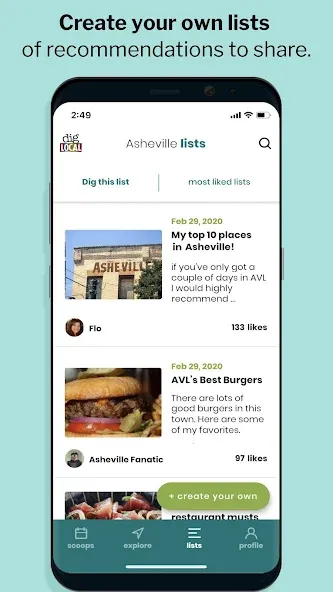 Dig Local screenshot 3