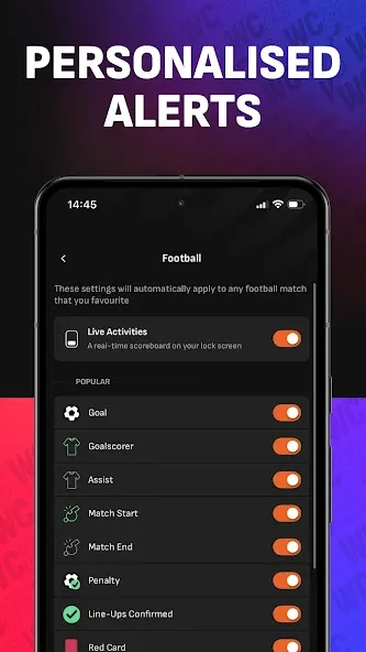 LiveScore: Live Sports Scores screenshot 7