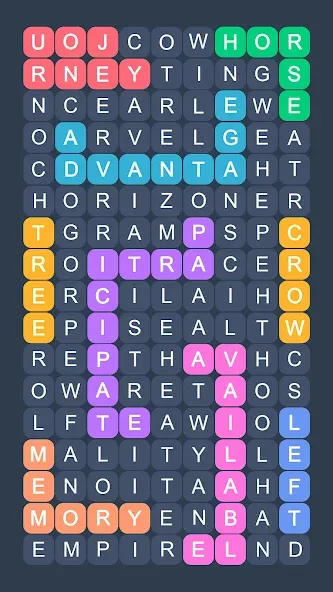 Fillwords: Word Search Puzzles screenshot 5