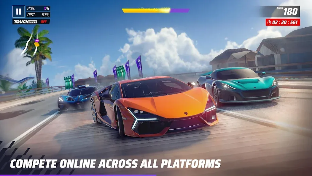 Asphalt Legends - Racing Game screenshot 4