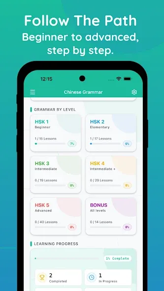 Learn Chinese Grammar - Yocha screenshot 5