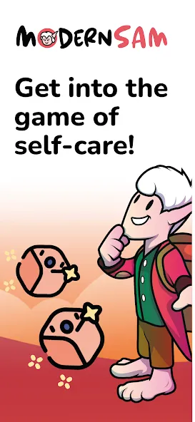 ModernSam: The Self-Care RPG screenshot 1