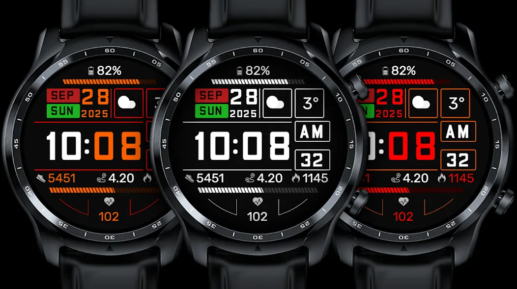 DIGI CONDUE Watch face screenshot 1