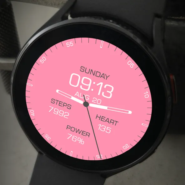 Key082 Analogue Watch Face screenshot 8