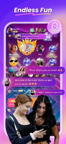 SUGO:Voice Chat Party screenshot 4