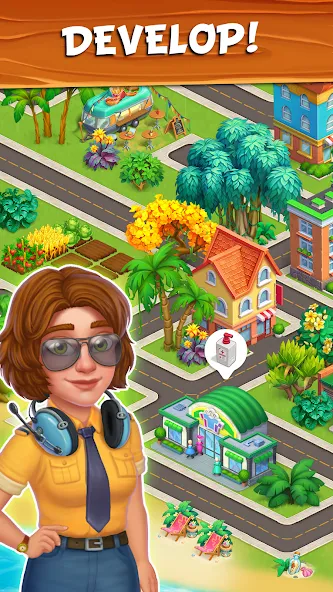 Cartoon City - farm to village screenshot 1