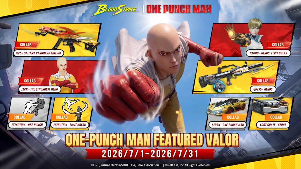 Blood Strike: 2.5 Anniversary screenshot 2