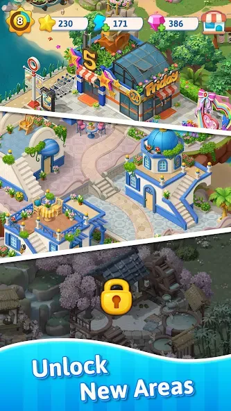 Taylor's Secret: Merge Story screenshot 3