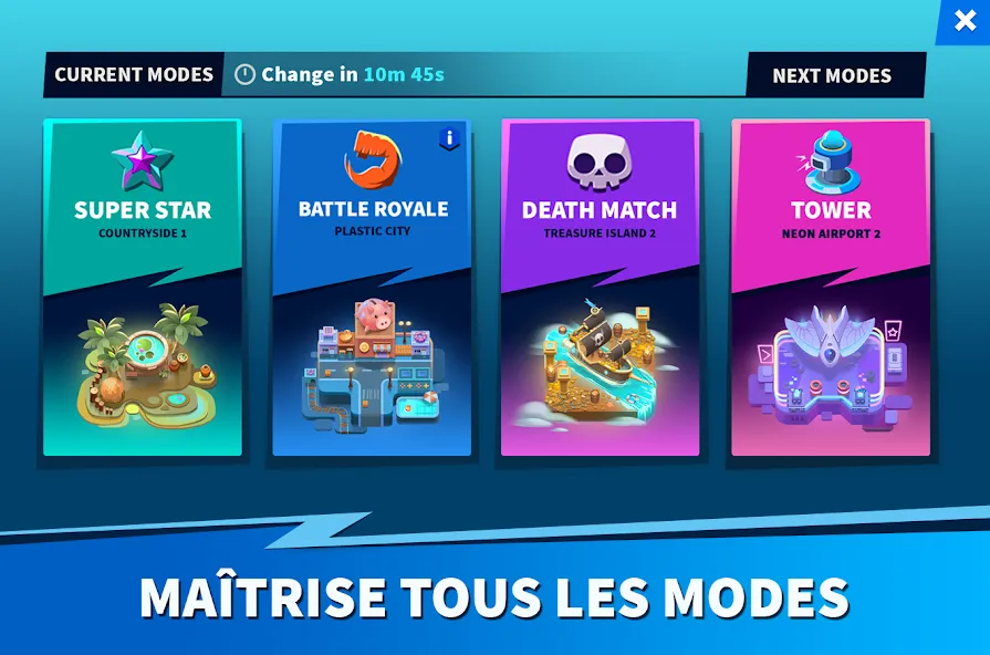Heroes Strike - Battle Royale screenshot 5