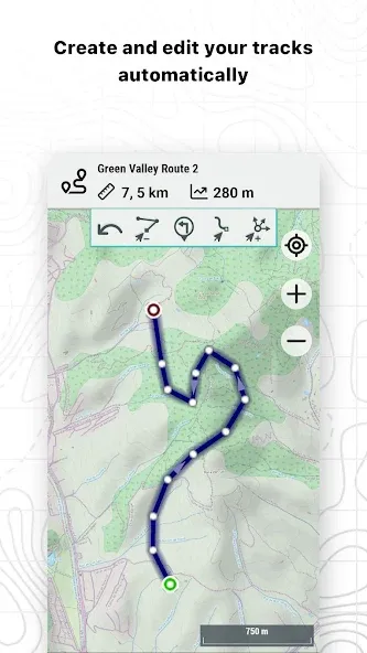 TwoNav 6: Routes and Maps screenshot 6