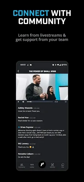 1st Phorm: Fitness & Nutrition screenshot 8