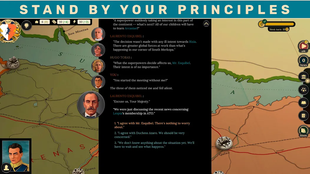 Suzerain screenshot 5