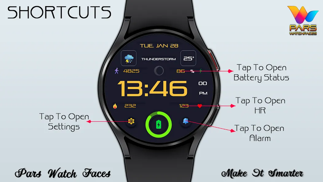 Lucina Digital Watch Face screenshot 6