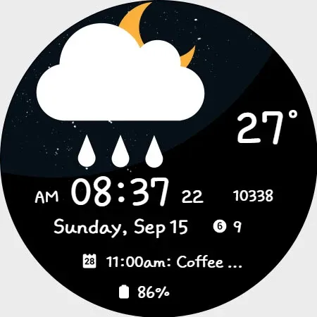 AIwatch Big Weather screenshot 19