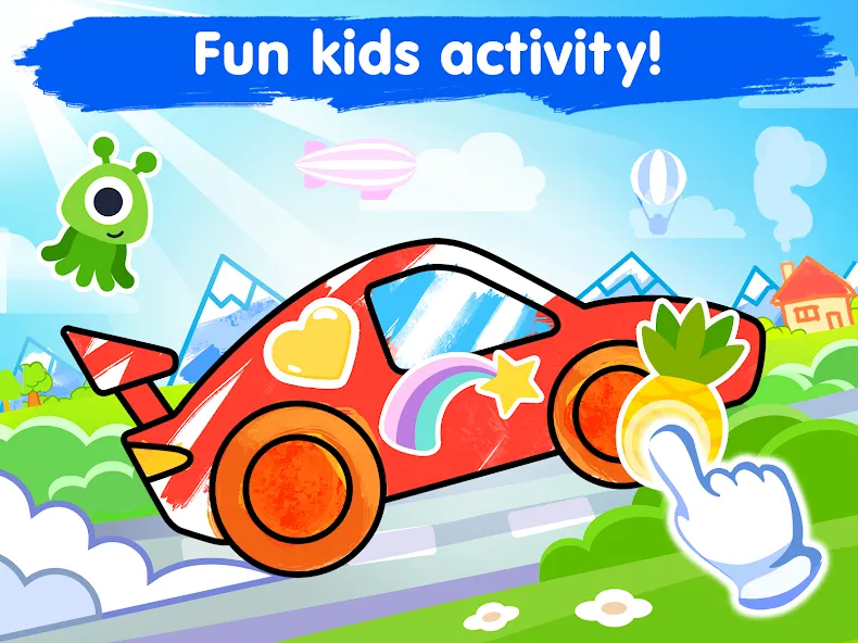 Coloring games for kids age 2 screenshot 10