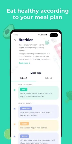 Window - Fasting tracker screenshot 5