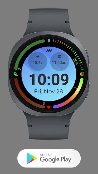 Active Pro Watch face screenshot 7
