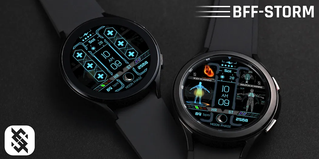 BFF21-Technology Body Scan HUD screenshot 6
