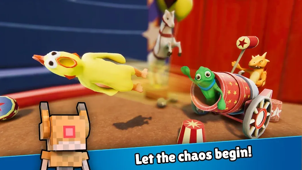 Battle Gang-Beast Fight Games screenshot 4