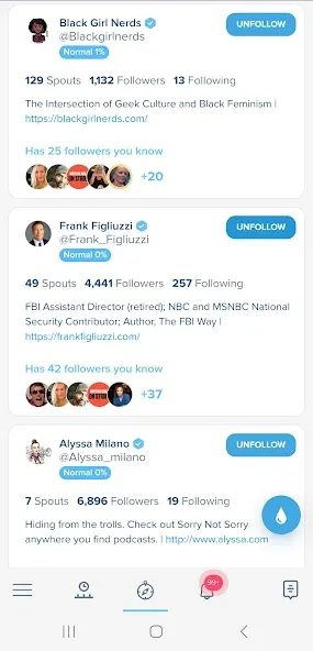 Spoutible screenshot 3