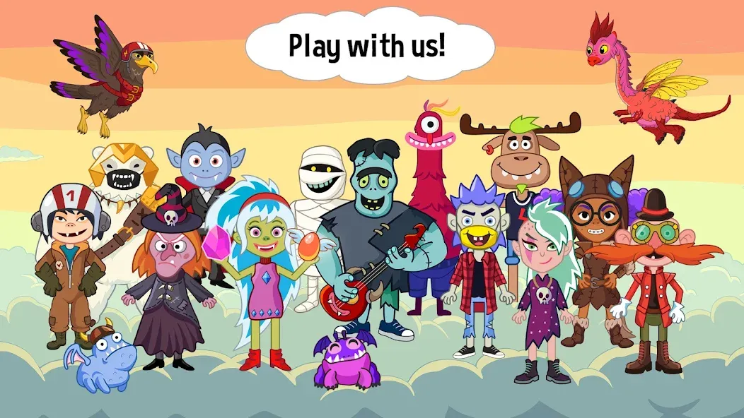 Pepi Wonder World: Magic Isle! screenshot 1
