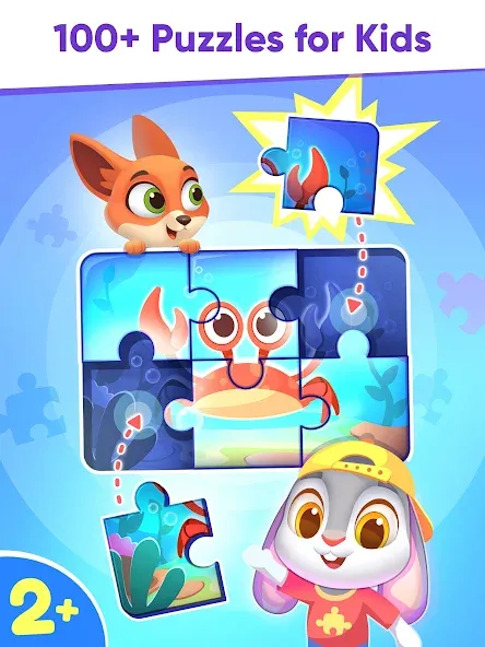 Jigsaw Puzzle Games for Kids screenshot 11