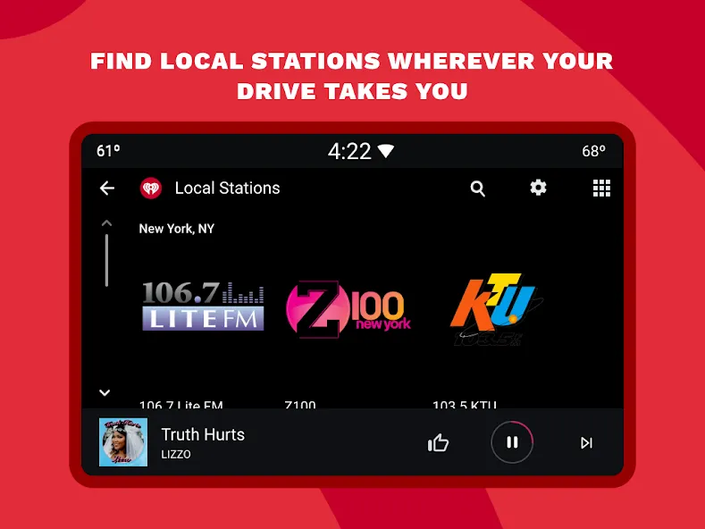 iHeart: Music, Radio, Podcasts screenshot 40