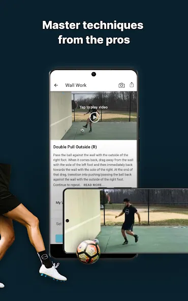 Techne Futbol screenshot 10