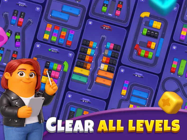 Loop Master™: Color Jam Sort screenshot 16