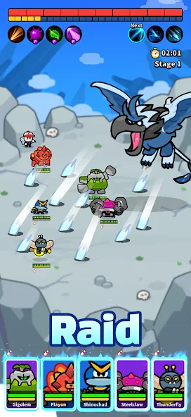 Creature Land : Collection RPG screenshot 5