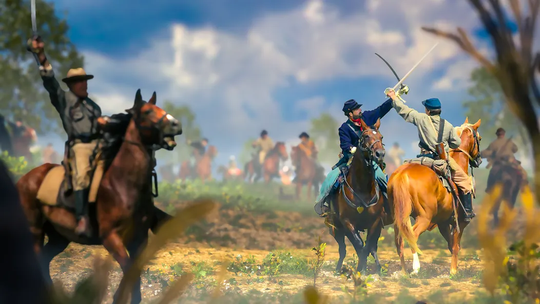 Krieg und Frieden: Armee Bauen screenshot 3