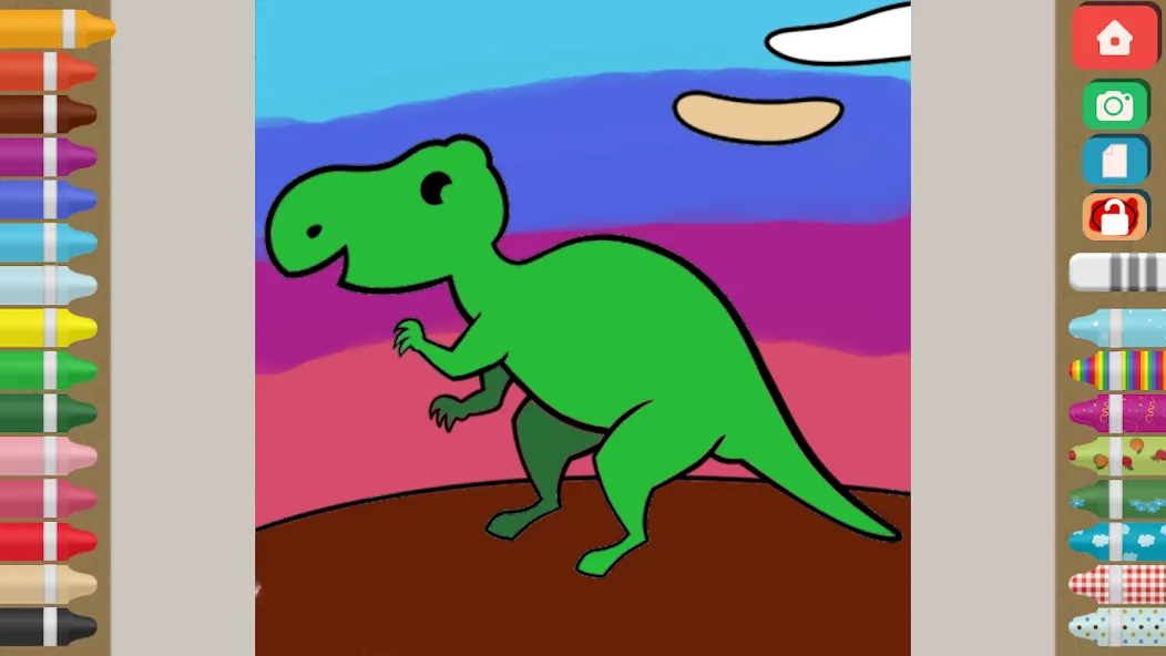 Finger Paint Coloring Book screenshot 3