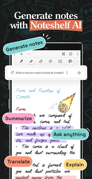 Noteshelf 3: Digital Notes screenshot 4