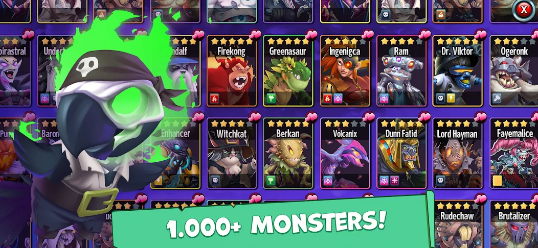 Monster Legends screenshot 8