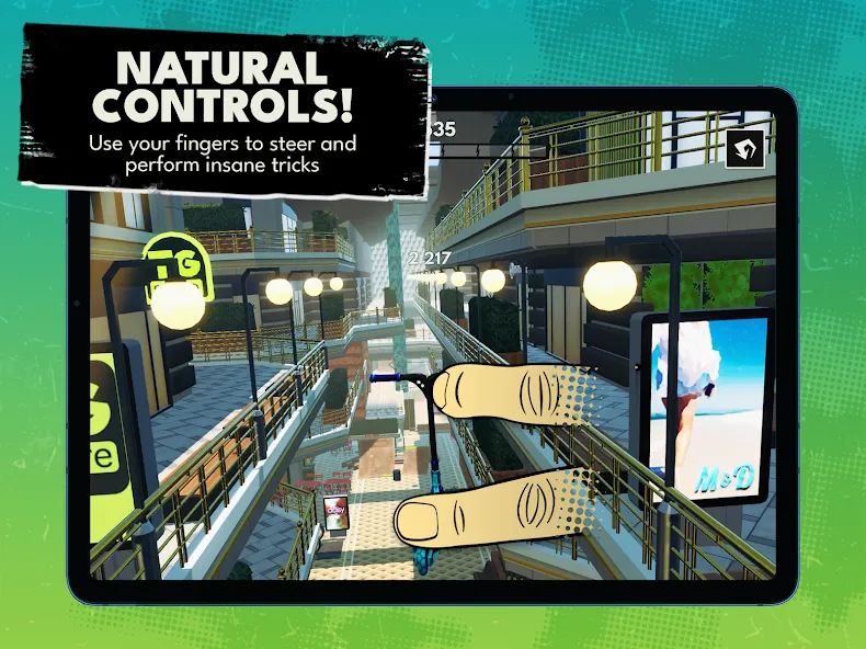 Touchgrind Scooter screenshot 10