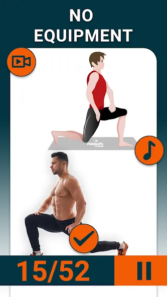 Leg Workouts,Exercises for Men screenshot 3
