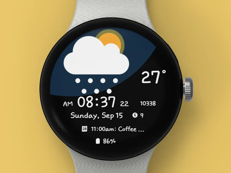 AIwatch Big Weather screenshot 6