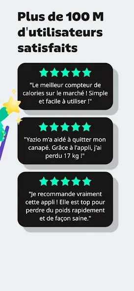 Yazio: Compteur de calories IA screenshot 8