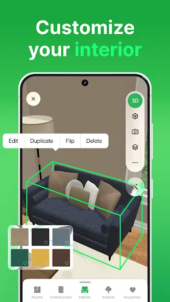 Planner 5D: AI Home Design screenshot 6
