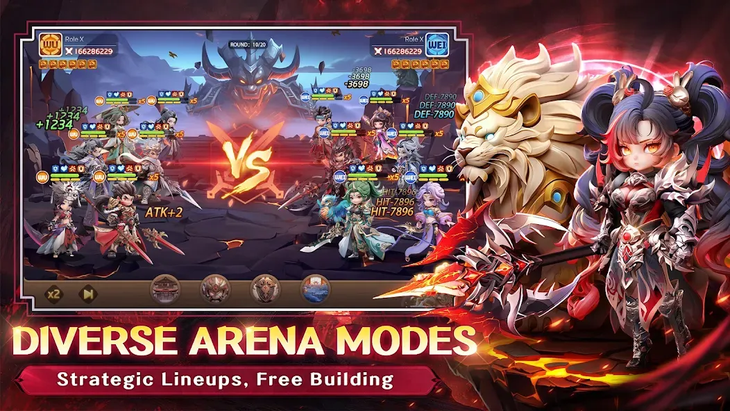 Samkok: New Force screenshot 4