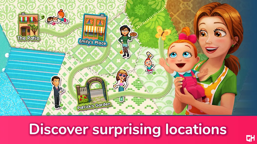 Delicious - New Beginning screenshot 1