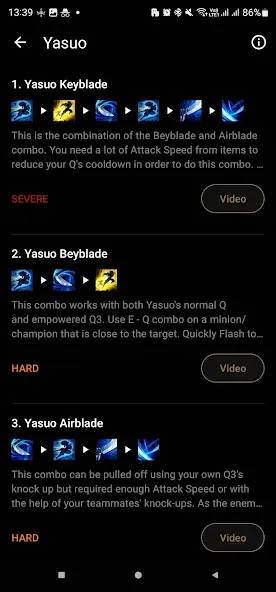 Probuilds for LoL & Wild Rift screenshot 2