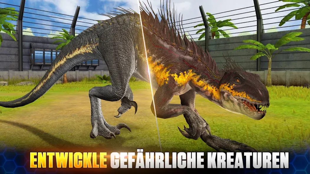 Jurassic World™: Das Spiel screenshot 4