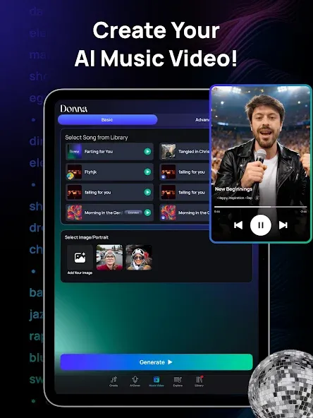 Donna AI Song & Music Maker screenshot 12